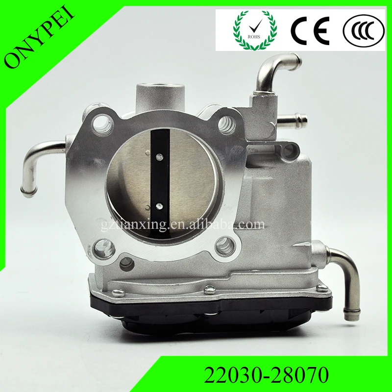 22030-28070 22030 28070 дроссельной заслонки в сборе для TOYOTA CAMRY RAV4 SCION матрица 2.4L 2azfe 2203028070 22030-0H031 22030-0H030