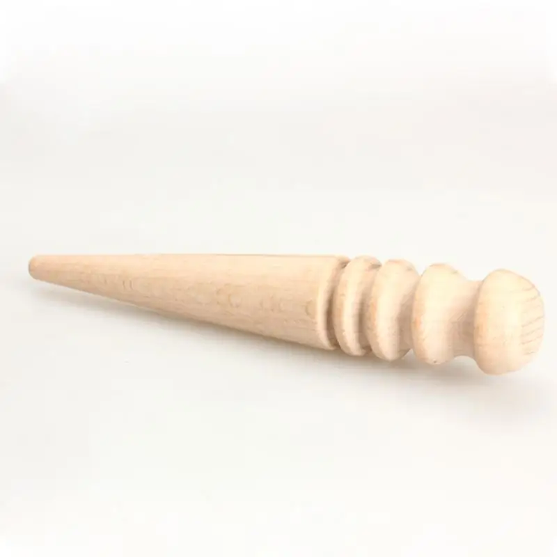 1 шт. кожевенное ремесло круглая деревянная кромка многоразмерный полировщик