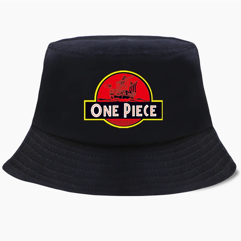 Японская аниме One Piece Luffy The Pirate King Harajuku соломенная шляпа Панама Кепка | Мужская панама -4001163573584