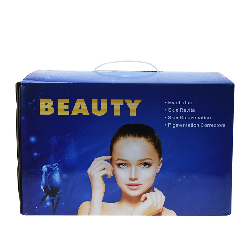 3 in1 алмазная микродермабразия машины вакуум установка для нанесения массаж