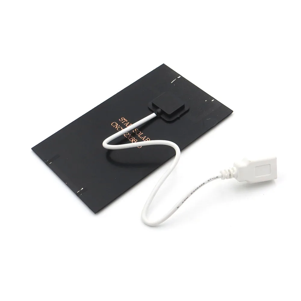 Зарядное устройство для солнечной панели 5 В 2 Вт с usb портом поликристаллический