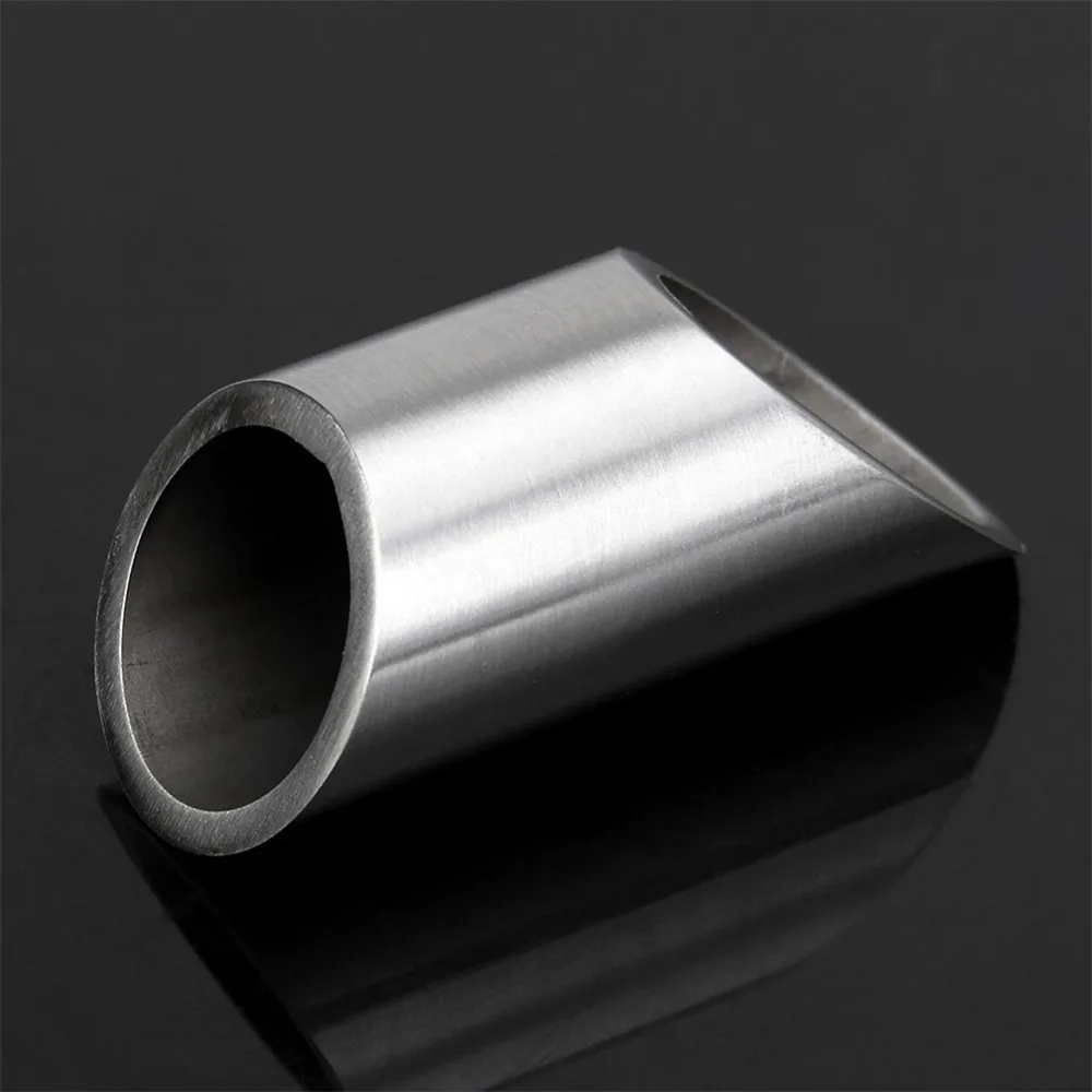 

Metal Finger Slide Bar Electric Guitar Slides for Country Jazz Blues Acoustic Guitarra Strings Instrument Part Accessories