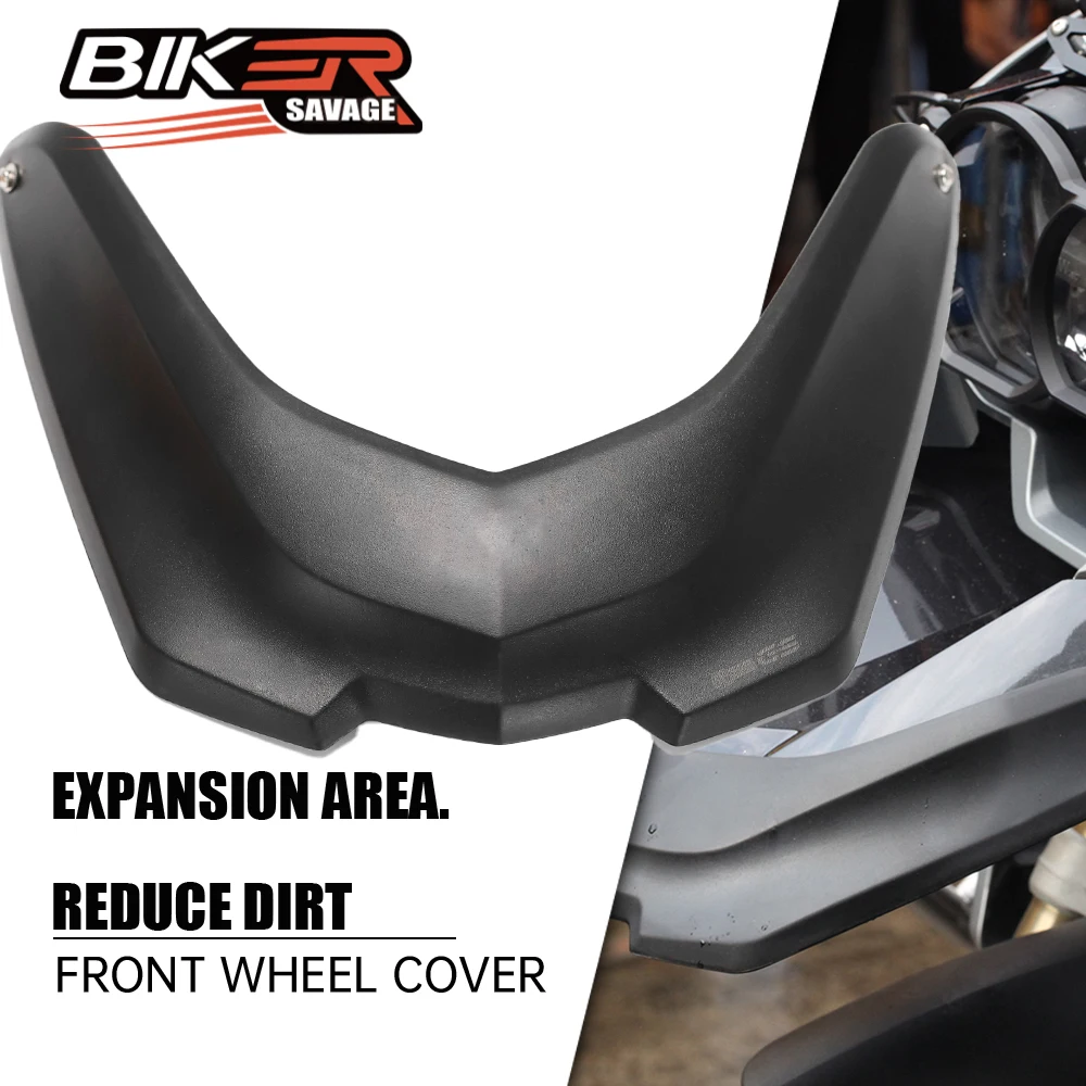 

Lengthen Front Fende Wheel Extension Fender Mudguard Splash Guard Motorcyle Accessories For BMW R1200GS R1250GS Cover Hugger