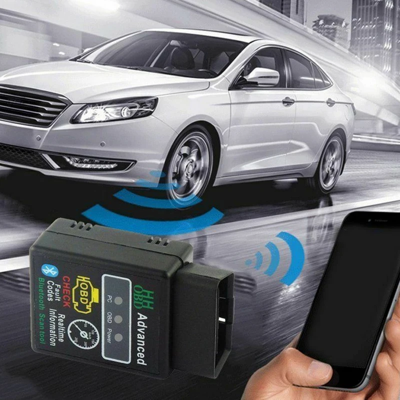 

OBDII Car Bluetooth Code Scanner Reader ELM 327 Automotive Diagnostic Tool OBDII
