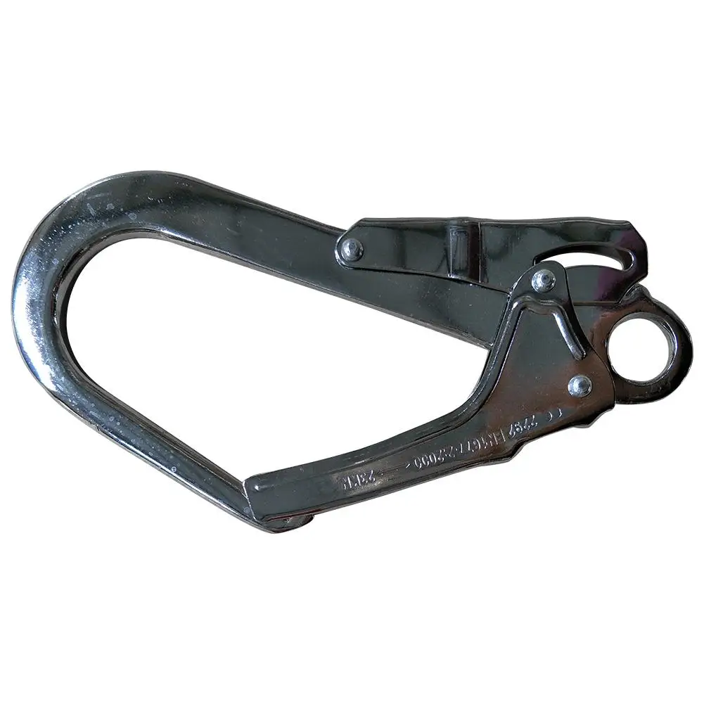 High Strength Rebar Hook Fall Protection Carabiners Clips For Aerial Work Wire Automatic Tool Outdoor Camping | Спорт и развлечения