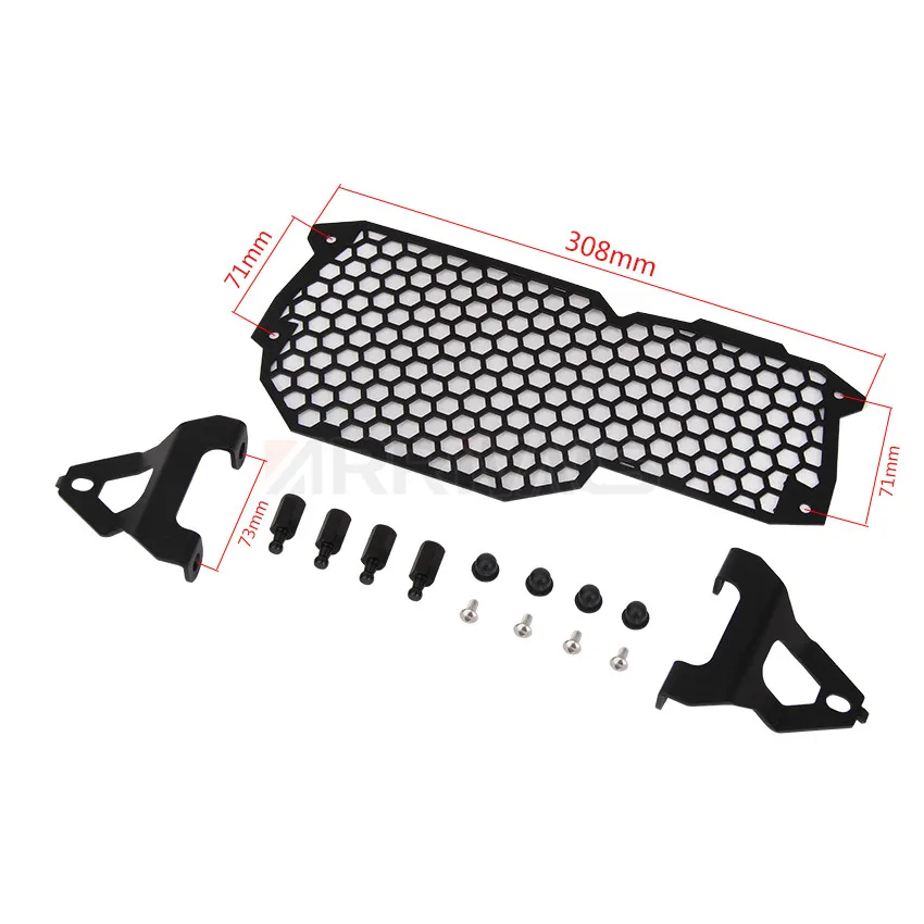 Защита для передней фары радиатора мотоцикла Защитная крышка BMW F800GS 2013 2014 2015 2016 2017