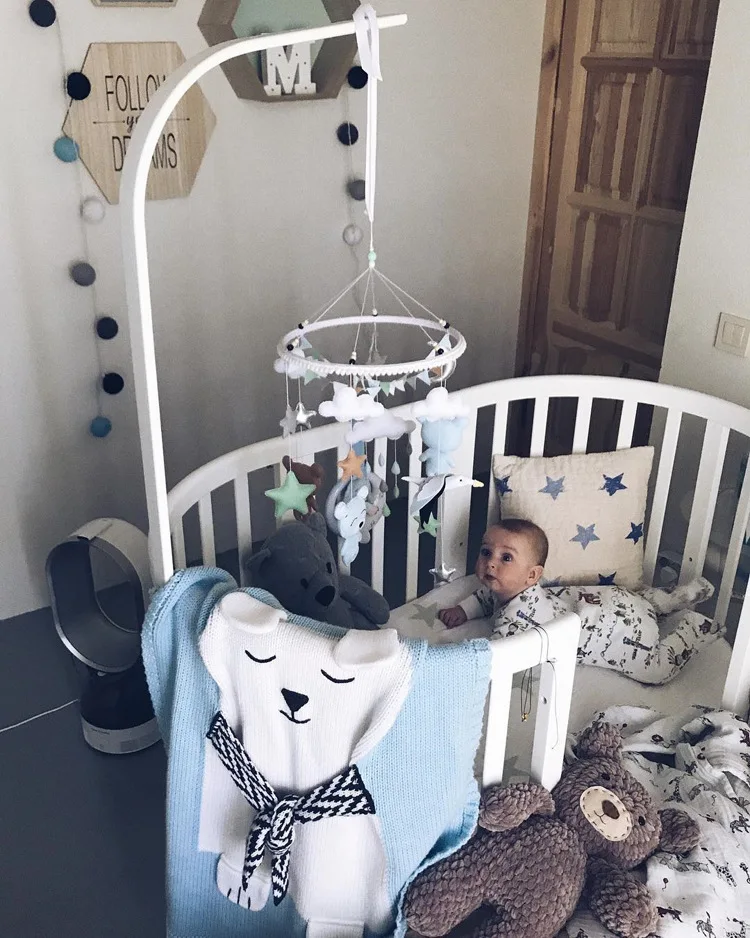 Новинка года; Bebe; белое одеяло с медведем; полотенце с ушками; вязаный свитер Soogan; сезон весна-осень пляжное одеяло; детское Хлопковое одеяло