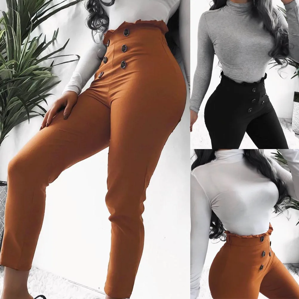 Модные кружевные полосатые женские брюки леггинсы в стиле ретро Женские