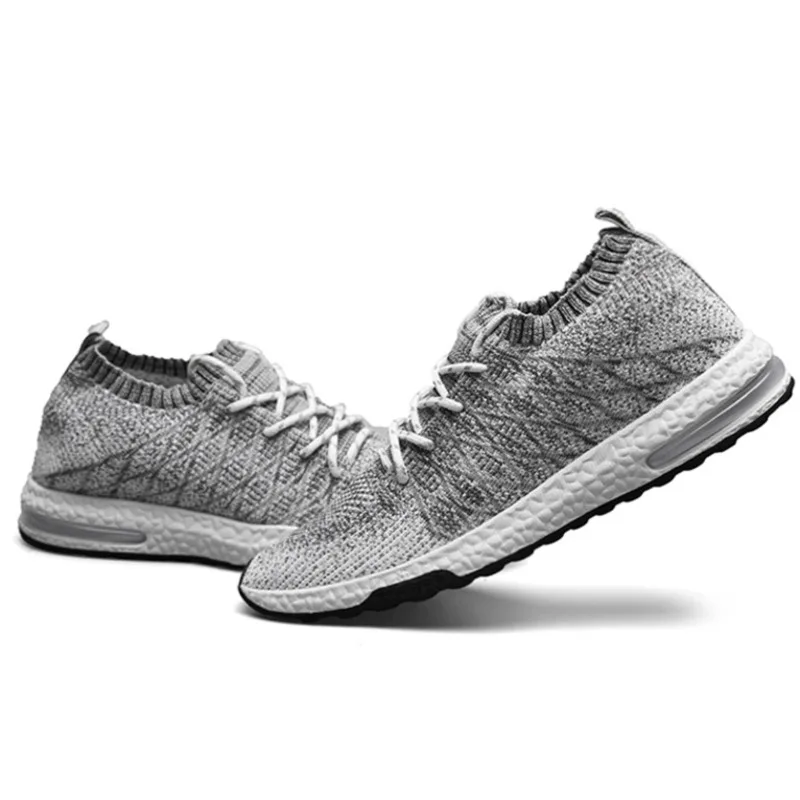 

Lightweight Men Shoes Breathable Men's Running Shoes Breathable Jogging Mesh Cushion Sports Shoes Cushioning Male Gym Sneakers