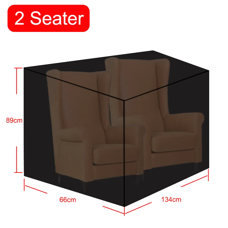 Универсальный сверхпрочный водонепроницаемый пыле и уличная садовая скамейка