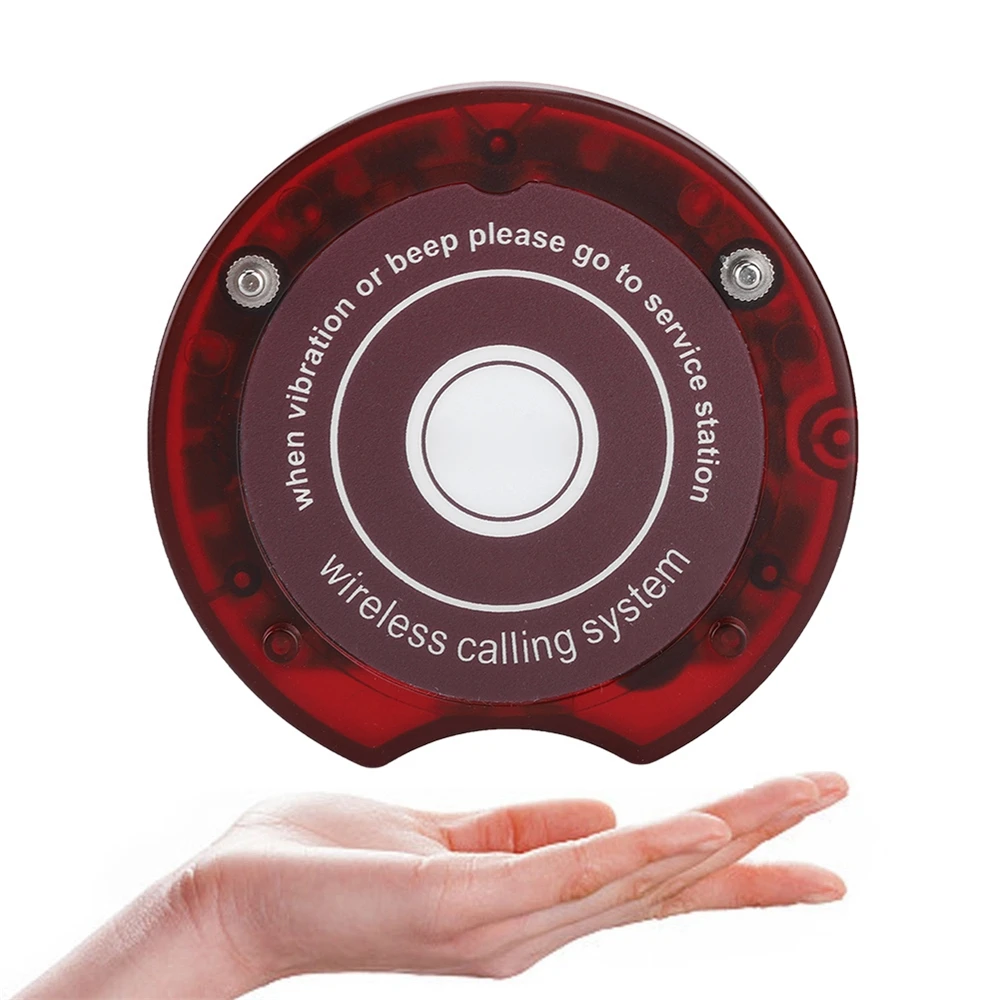 

Restaurant PagersSocial Distancing Buzzer Max 999 Nursery Pager 10 20 30 Waiting Buzzers For Church Clinic Food Truck Hospital