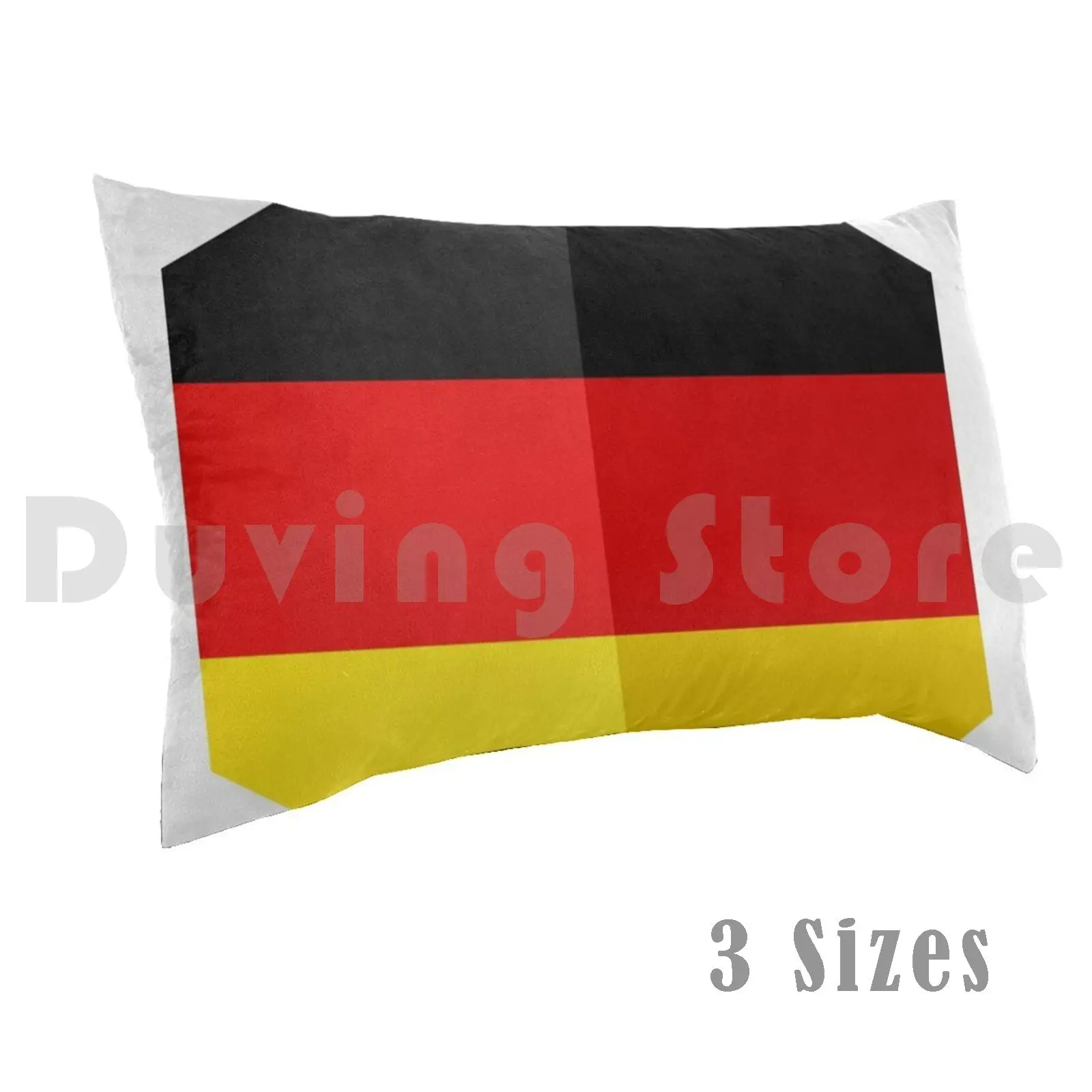 

Germany Diamond Pillow Case Printed 35x50 Germany Flag