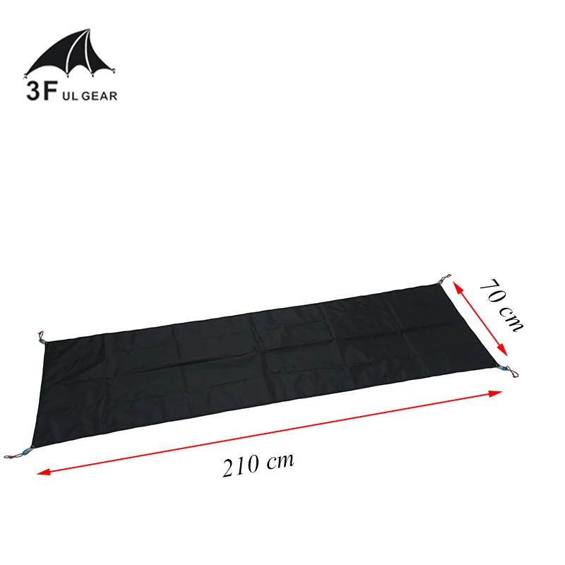 3F 210*70 см piaoyun 1 пыленепроницаемое покрытие PU|groundsheet|moistureprooftent groundsheet |