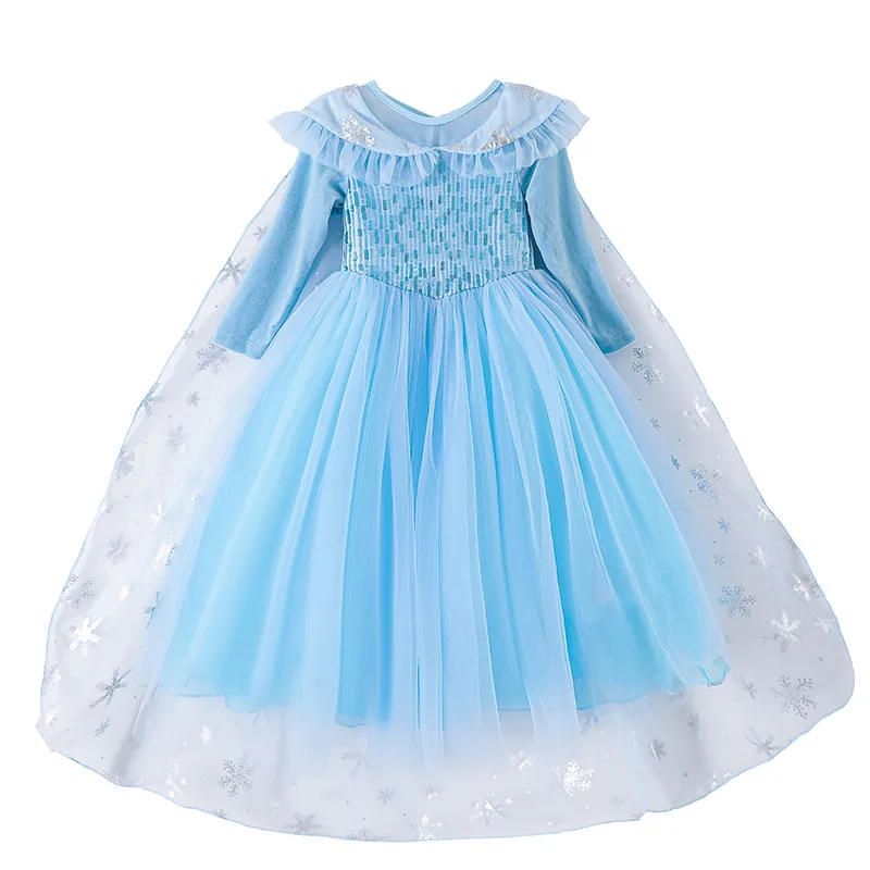 Новинка 815 осенняя одежда бархатные костюмы на Хэллоуин с длинными рукавами