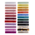 Новинка 2021, лидер продаж, однотонные заколки ярких цветов в Корейском стиле из акрилового ацетата, прямоугольные японские заколки для волос, заколки для маленьких девочек