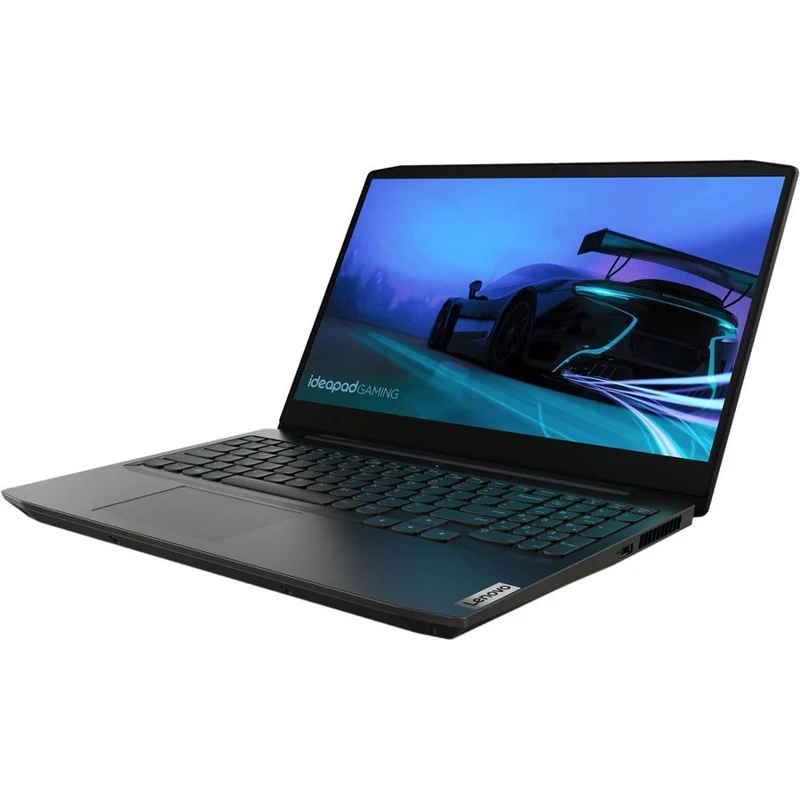 Ноутбук LENOVO IP Gaming 3 15ARH05 15.6", IPS, Ryzen 5 4600H, 8Гб, 256Гб SSD, GTX 1650, 82EY009HRK
