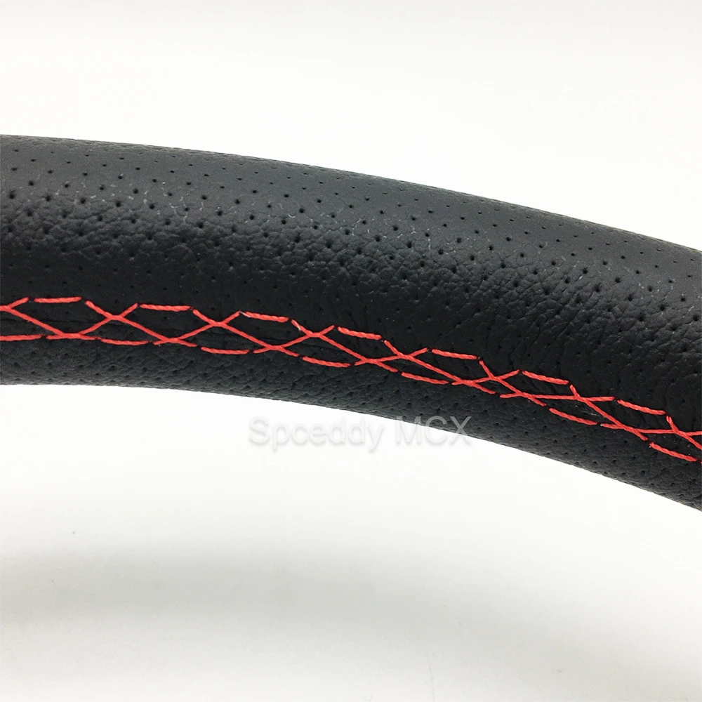 Универсальное высококачественное новое рулевое колесо 14 дюймов 13 кожаное