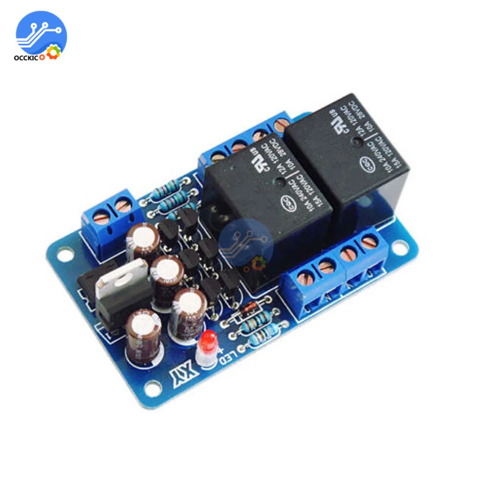 Защитная плата для портативного аудио динамика защитный модуль 12 16 В переменного