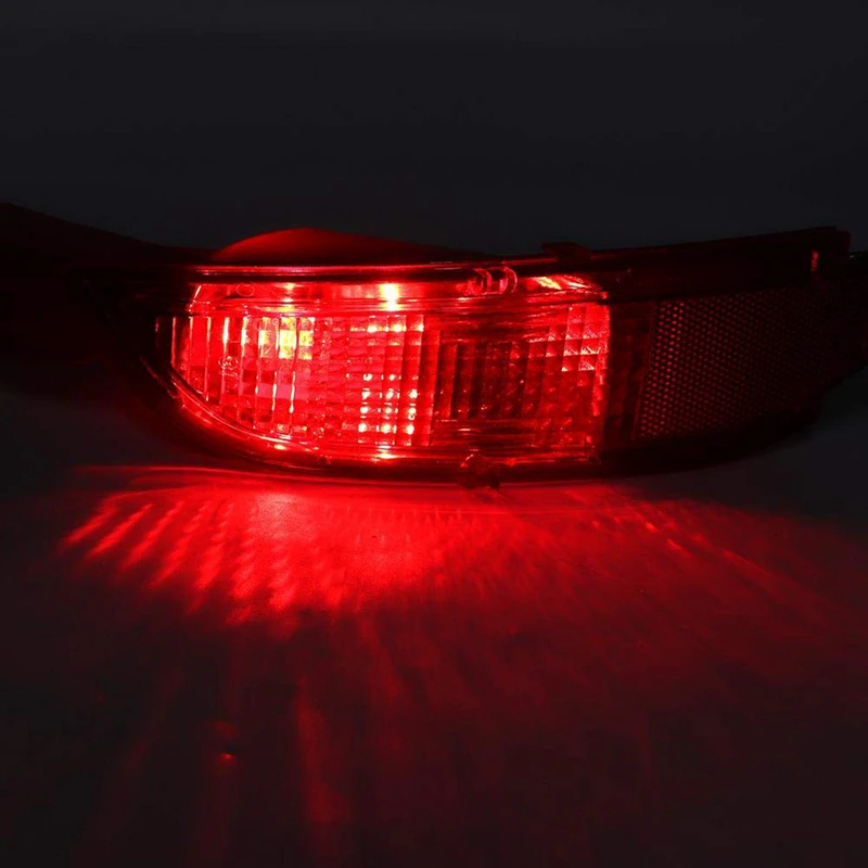 Left Rear Bumper Reflector Light 1552730 for Ford FIESTA MK7 Tail Stop Brake Warning | Автомобили и мотоциклы