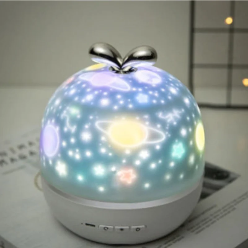 

Starry Sky Projector Night Light Universe LED Light Flashing Starry Sky Bedroom Decor Galaxy Light Projector Star Light