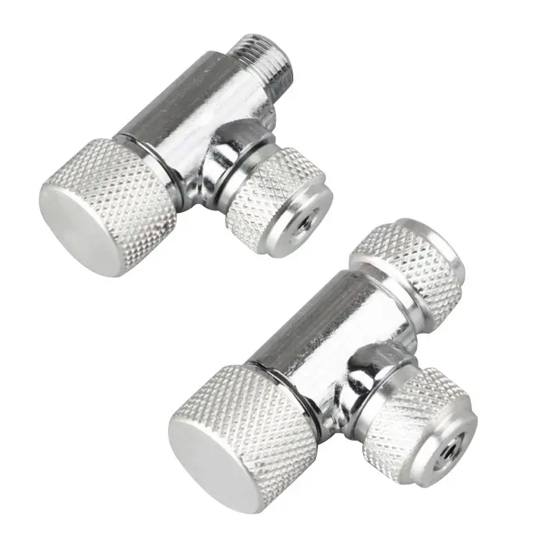 

2021 New Aquarium Plants CO2 Regulator Precise Needle Valve Adjusting Bubble Counter Fish Tank Accessory