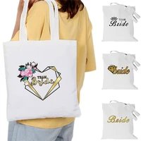 canvas bag women shoppers shopping bag shoulder bag bride handbags grocery bags reusable foldable grocery eco bags tote bag