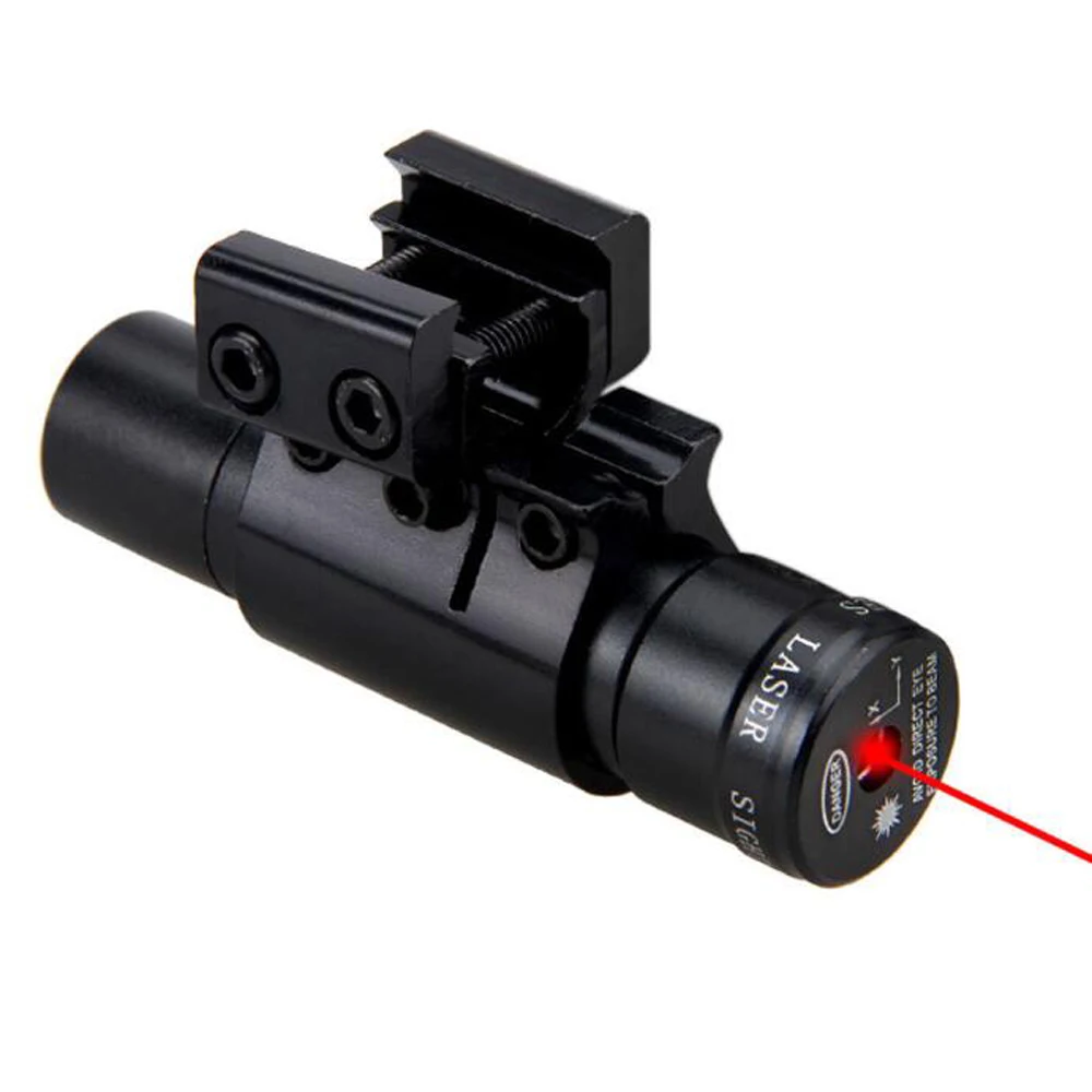 

2pcs Red Light Manual Self-Locking Infrared Laser Sight Red Dot Sight Mini Pointing Instrument Laser
