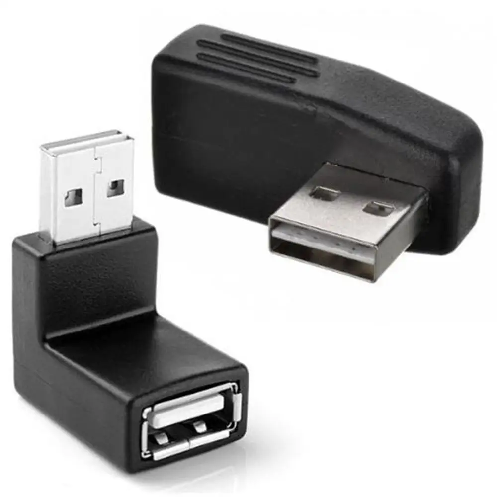 Адаптер Папа мама с углом обзора 90 градусов USB 3 0 удлинитель для кабеля 2 быстрая