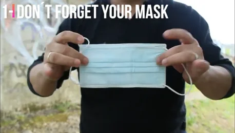 

2021 Don't Forget Your Mask by Patricio Teran - Magic Tricks