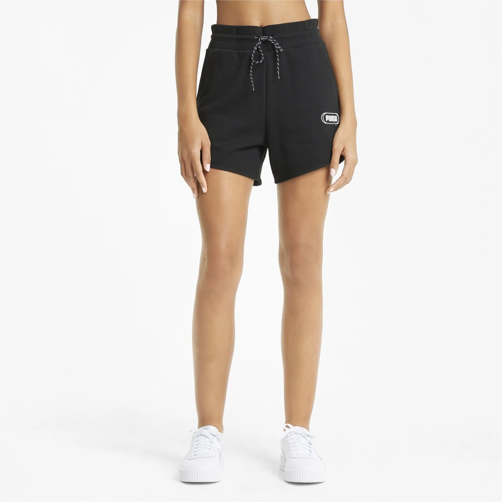 Шорты Puma Rebel 4 High Waist Shorts TR 58581701 |