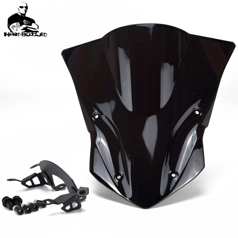 Мотоцикл для мотокросса стильный прозрачный Z 900 экран лобовое стекло ветер