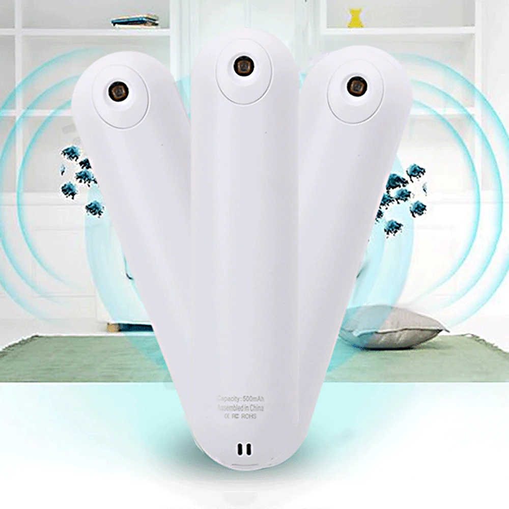 Мини УФ светильник стерилизатор ручной дезинфекционный карандаш аккумуляторная