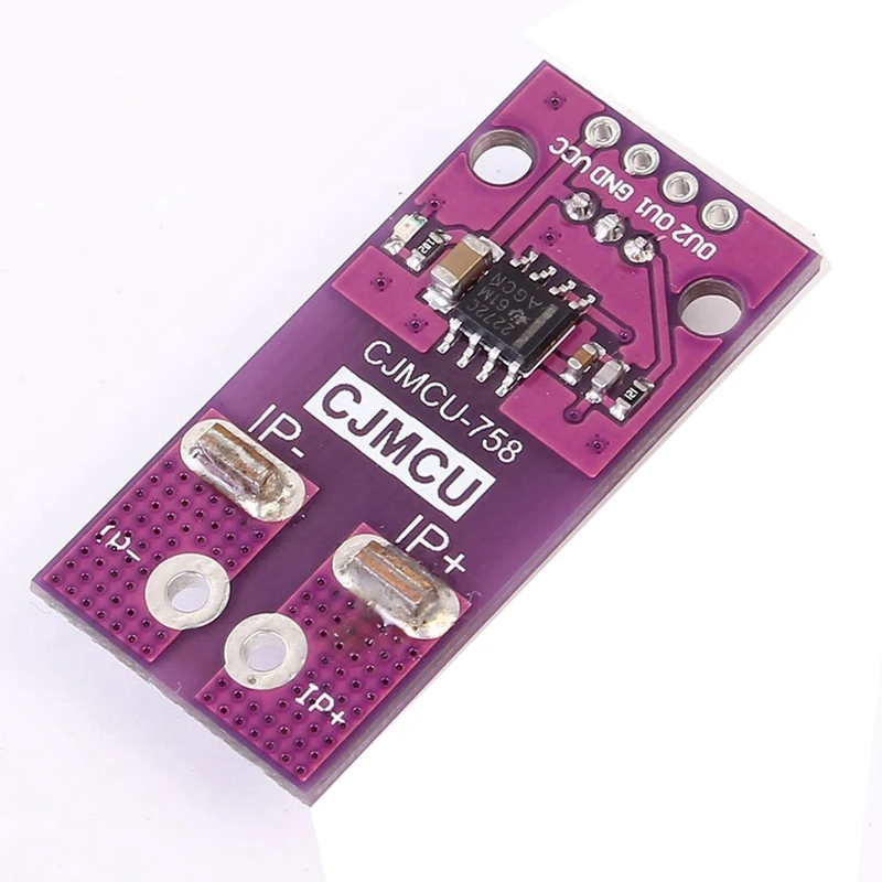 ACS758LCB 50A диапазон Линейный Датчик тока аналогового сигнала Выход для Arduino Холла