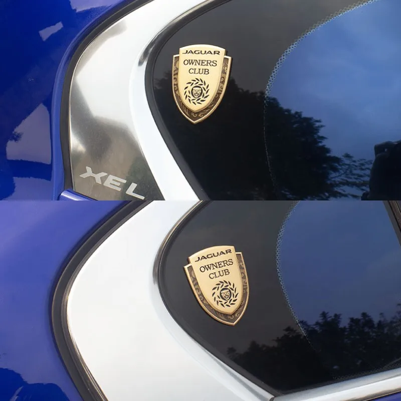 

Automobiles Decoration Emblem for Jaguar Club XE XK XJ XF xel xfl xjl xjs xj6 E F Pace S E Type Xtype xkr Sport Car Body Sticker
