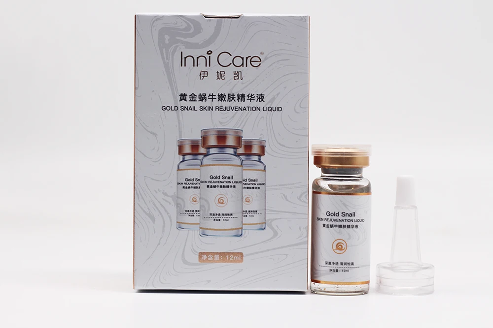 InniCare, Золотая Сыворотка для лица, крем для лица, жидкая, 24 K, Золотая эссенция, против старения, морщин, увлажняющая, Питательная, красота, уход за кожей