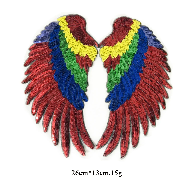 1 пара патчи ангельские крылья | Дом и сад