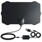 Домашняя ТВ 1080P антенна HD ТВ приемная антенна ATSC dvb-t2 Wi-Fi 802,11 bgn антенны для помещений для системы Android 5,1