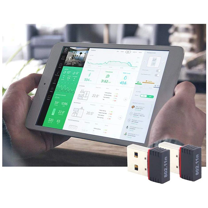 Нано USB Wifi адаптер 150 Мбит/с Антенна ПК USB2.0 Wi-Fi приемник беспроводная сетевая карта 802.11b/n/g высокоскоростной USB Lan Ethernet