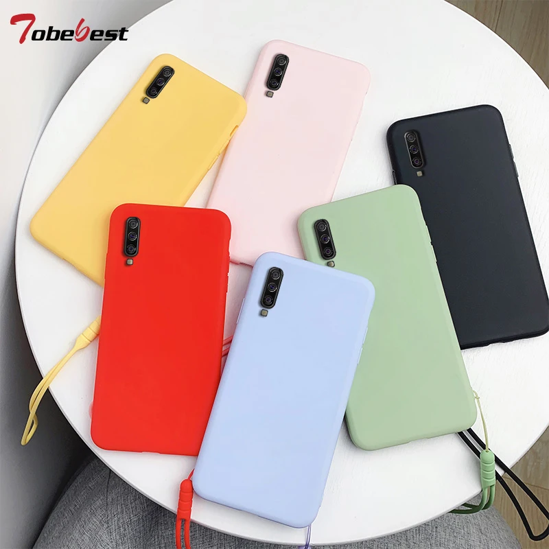 Силиконовый чехол для Xiaomi Redmi Note 8 7 7A 6 6A 5 5A 4 4X K20 Pro Go модный матовый мягкий из ТПУ