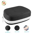 Портативный жесткий чехол из ЭВА с ремешком на запястье для PS5 Dual SensePS4, сумка для хранения контроллера, водонепроницаемая сумка для переноски