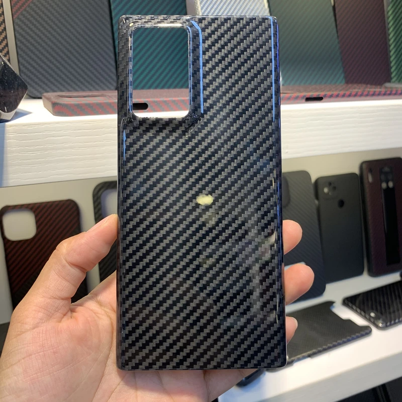 

Biipaer 100% Real Pure Carbon Fiber Phone Case For Samsung Galaxy Note 20 Ultra Anti-Fall Hard Cover For Samsung Note 20 Ultra