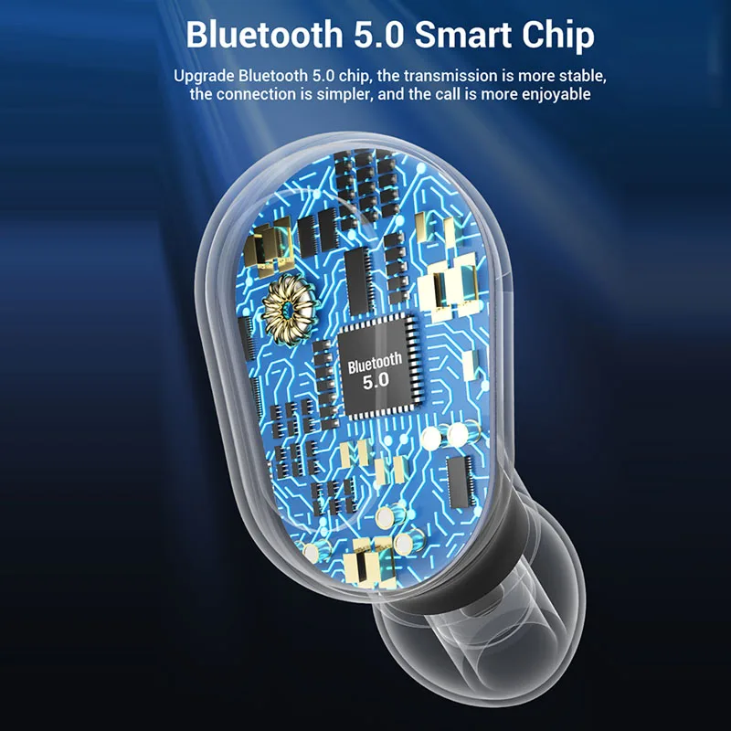 Беспроводная гарнитура Bluetooth наушники-вкладыши с микрофоном для Samsung Galaxy A8 2018 A6 A4