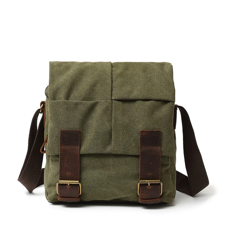 Сумка для камеры мужчин водонепроницаемая сумка через плечо сумки ткань черная