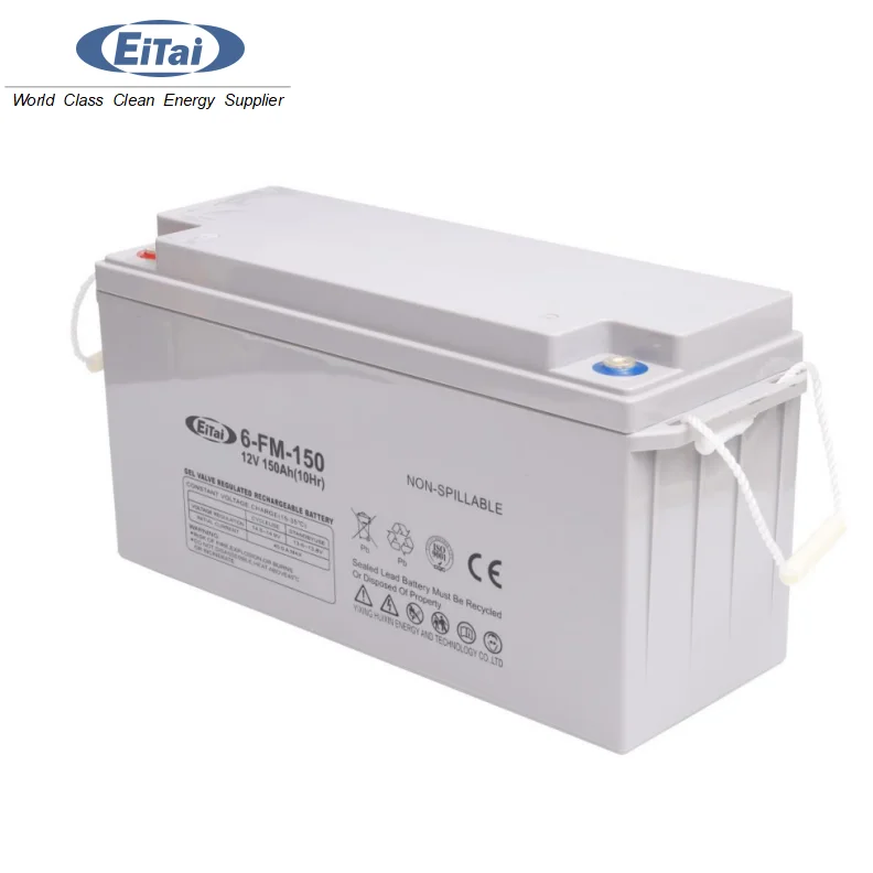 

UPS Battery 12V 150Ah Lifepo4 Battery Pack 12Volt Sealed Storage Lead Acid Battery CE Certification