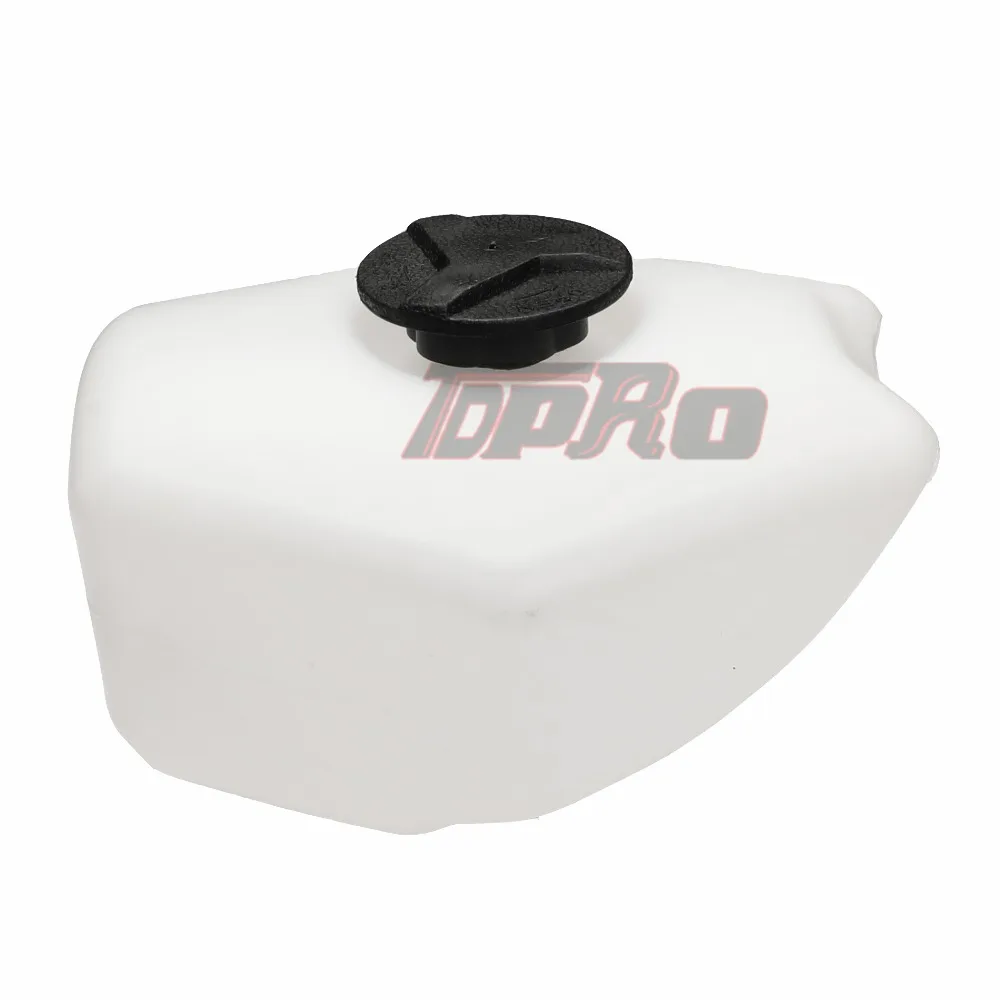 Tdpro 1.5L белый Пластик мотоцикл бензин топливный бак+ майка Кепки для 2-х тактный 43cc 47cc 49cc/инвалидных колясках/Брюки с карманами детские велосипеды для езды по бездорожью