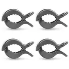 4 шт.упаковка, пластиковые клипсы для детской коляски