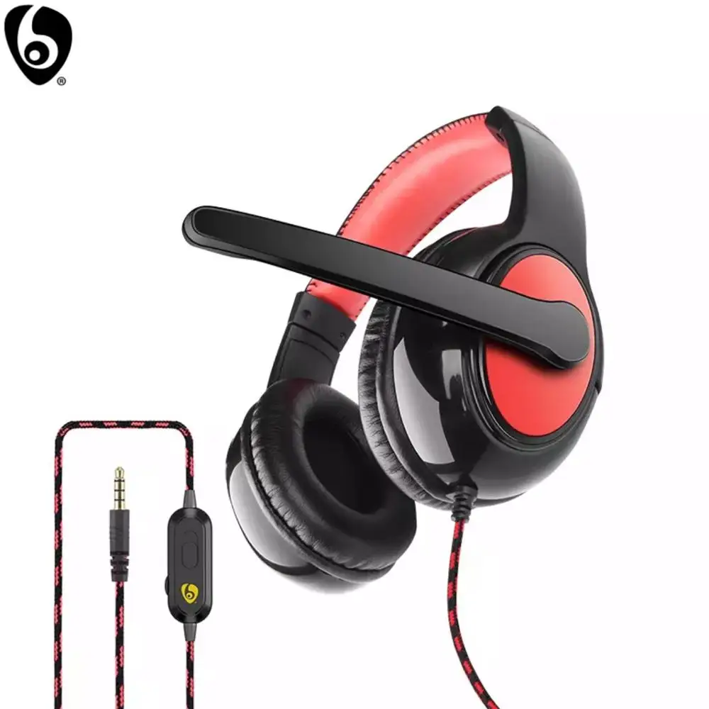 Проводные Игровые наушники OVLENG P8 для электронных видов спорта с микрофоном