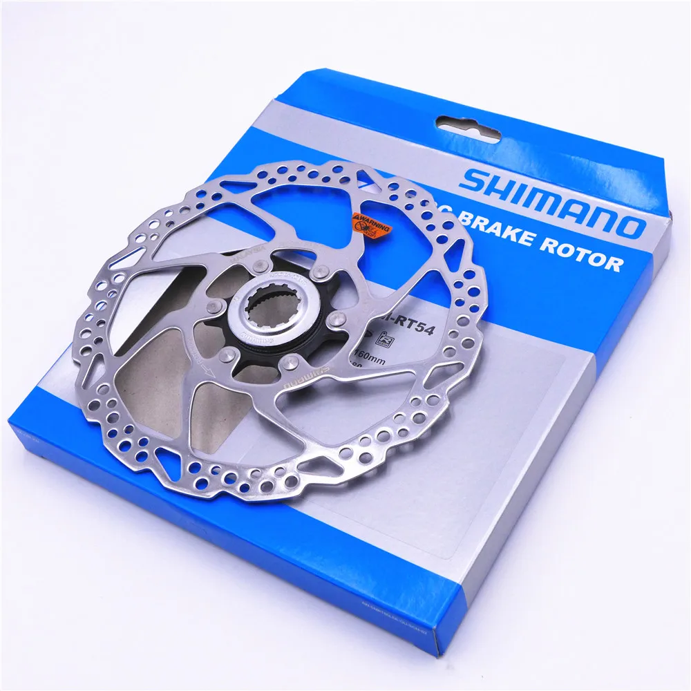 SHIMANO SM RT54 MTB дисковый тормоз горного велосипеда Center Lock Rotor 160/180mm|center lock rotors|center lockdisc
