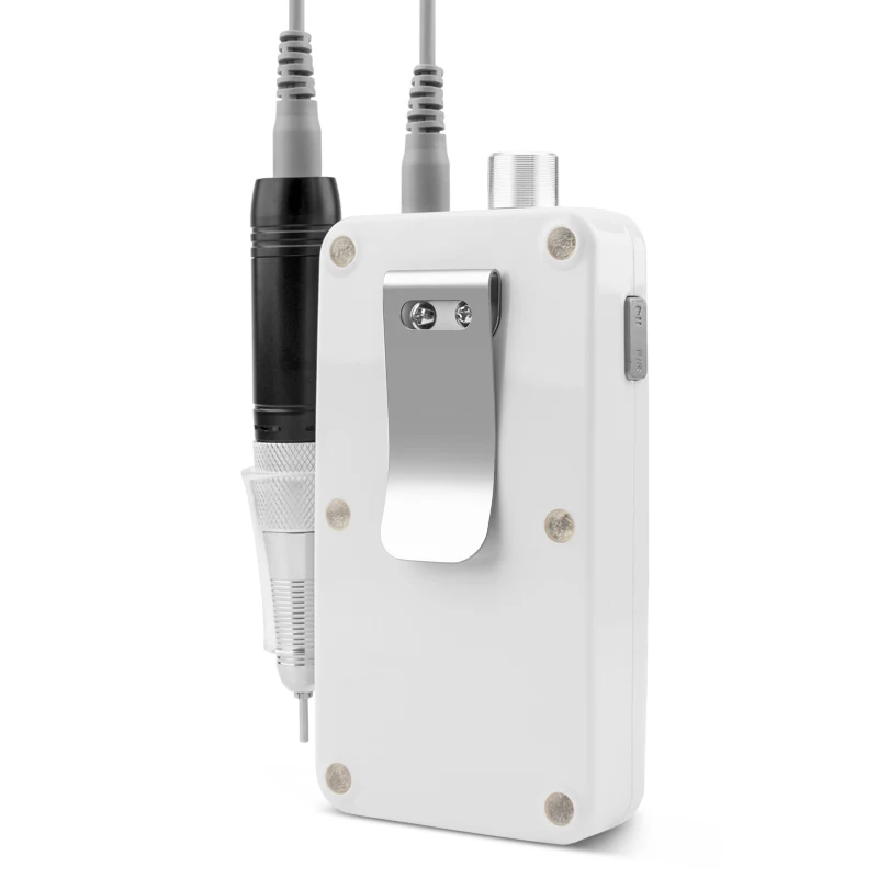 Фрезер беспроводной электрический для маникюра и педикюра 35000 об/мин | Красота