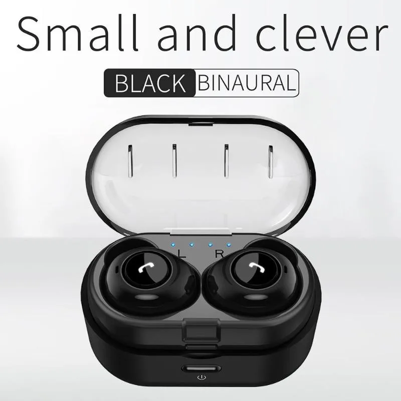 Новые TWS беспроводные наушники Bluetooth 5 0 спортивные 3D стерео гарнитуры с